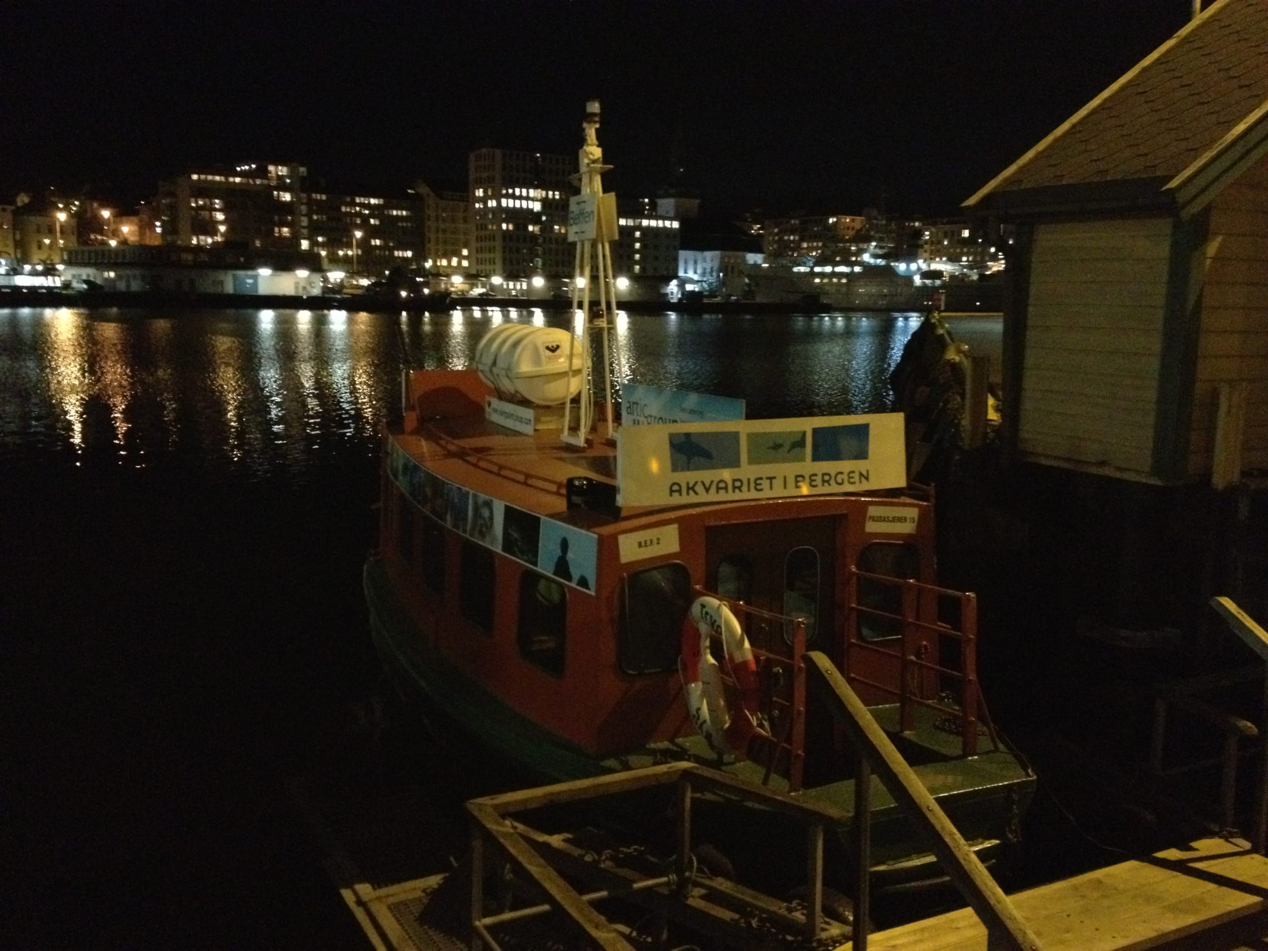 Beffen in the evening|Kveldsbeffen